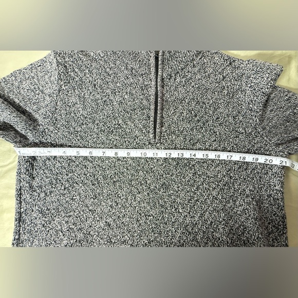 Calvin Klein Jeans Charcoal Zip-Up Sweater - Picture 8 of 9